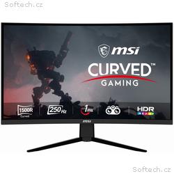 MSI Gaming G32C4X, 31,5", 1920x1080, VA, 4ms, 250H