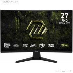 MSI Gaming monitor MAG 274CF E20 27" Rapid VA zakř