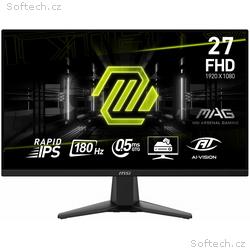 MSI Gaming monitor MAG 275F, 27" Rapid IPS, FHD, 1