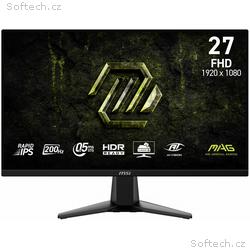 MSI Gaming monitor MAG 275F E20, 27" Rapid IPS, FH