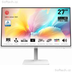 MSI Modern, MD2712PW, 27", IPS, FHD, 100Hz, 1ms, W