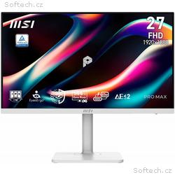 MSI PRO MAX, 271PHW E14, 27", IPS, FHD, 144Hz, 1ms