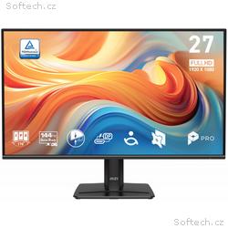MSI monitor PRO MP272 E14C, 27", FHD, IPS, 144Hz, 
