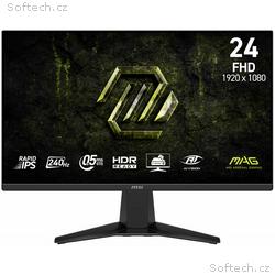 MSI Gaming MAG 245F X24, 24", 1920x1080, IPS, 0,5m