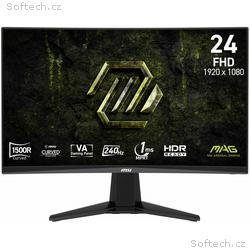 MSI MAG 245C X24 Gaming monitor 23,6" VA zakřivený