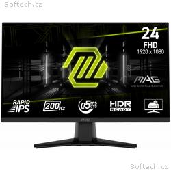 MSI MAG 242F gaming monitor 23,8" Rapid IPS, FHD, 