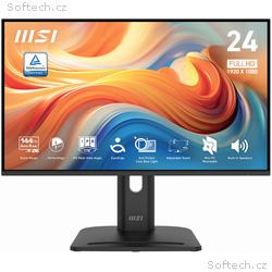 MSI Pro, MP245PG E14, 23,8", IPS, FHD, 144Hz, 1ms,