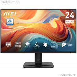 MSI monitor PRO MP242 E14A 23,8" IPS, FHD, 144Hz, 
