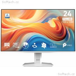 MSI Pro, MP243W E14, 23,8", IPS, FHD, 144Hz, 1ms, 