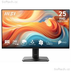 MSI PRO MP251 E14A 24.5", FHD, IPS, 144Hz