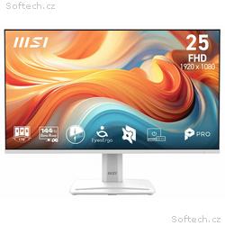 MSI Pro, MP251W E14A, 24,5", IPS, FHD, 144Hz, 1ms,