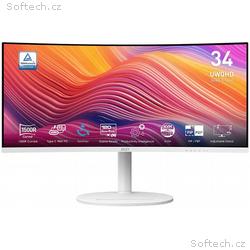 MSI Modern MD342CQPW, 34", 3440x1440, VA, 1ms, 120