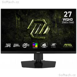 MSI MAG 274QPF E20, 27", 2560x1440, IPS200Hz, 0,5m