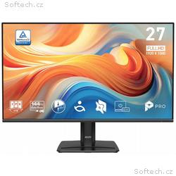 MSI PRO MP271 E14A, 27", 1920x1080, IPS, 144Hz, 1m