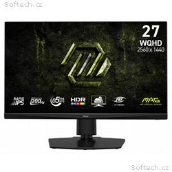 MSI MAG 272QPF E20 Gaming monitor 27" Rapid IPS256