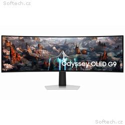 Samsung Odyssey OLED G9 (G93SC), 49", prohnutý, 51