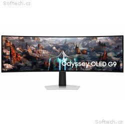Samsung Odyssey OLED G9 49", Prohnutý, DQHD 5120x1
