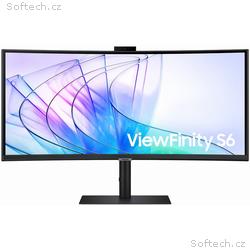 Samsung ViewFinity S65VC 34", Prohnutý, 3440x1440,