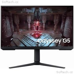 Samsung Odyssey G51C 27", QHD 2560x1440, 16:9, VA,