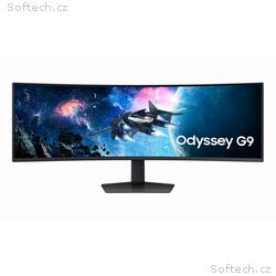 Samsung Odyssey G95C 49", Prohnutý, DQHD 5120x1440