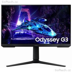 Samsung Odyssey G3 24", G30D, FullHD 1920x1080, 16