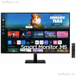 Samsung Smart Monitor M5 27", M50D, FullHD 1920x10