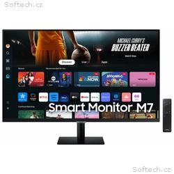 Samsung Smart Monitor M7 32", M70D, 4K UHD 3840x21