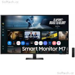 Samsung Smart Monitor M7 43", M70F, 4K UHD 3840x21