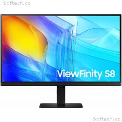 Samsung ViewFinity S8, S80D, 27", IPS, 4K UHD, 60H