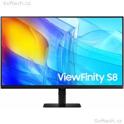 Samsung ViewFinity S8, S80D, 32", VA, 4K UHD, 60Hz