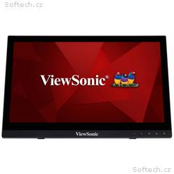 ViewSonic TD1630-3, 16", Touch, TN, 16:9, 1366x768