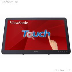 ViewSonic TD2430, 24", Touch, VA, 16:9, 1920x1080,