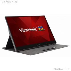 ViewSonic TD1655 - přenosný, 15,6" Touch, IPS, 16: