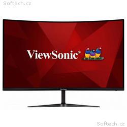 ViewSonic VX3218-PC-MHD OMNI, 32" prohnutý, VA, 16