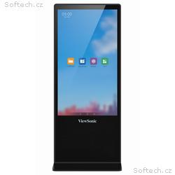 55" LED ViewSonic EP5542T - e-poster touch