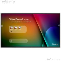 ViewSonic Flat Touch Display IFP4320, 43", UHD, 16