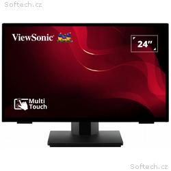ViewSonic TD2465, 24", Touch, VA, 16:9, 1920x1080,
