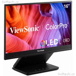 ViewSonic VP16-OLED - přenosný mon., 15,6", OLED, 