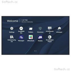 ViewSonic Flat Display CDE5530, 55", 24-7 LCD, 384