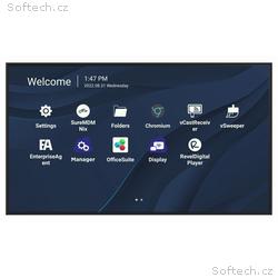 ViewSonic Flat Display CDE7530, 75", 24-7 LCD, 384