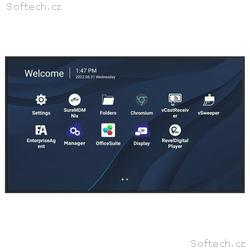 ViewSonic Flat Display CDE8630, 86", 24-7 LCD, 384