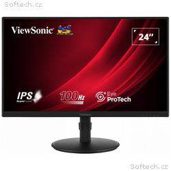 ViewSonic VG2408A-MHD, 24", IPS, 16:9, 1920x1080, 