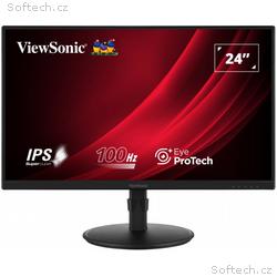 ViewSonic VA2408-HDJ, 23,8", IPS, 16:9, 1920x1080,