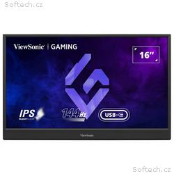 ViewSonic VX1654, 15,6" 16:9 1920 x 1080 SuperClea