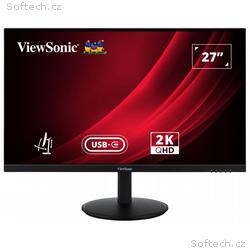 ViewSonic VG2709-2K-MHDU-2, 27" QHD Frameless IPS 