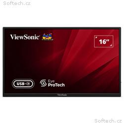 ViewSonic VA1650 16" 16:9 1920 x 1080 SuperClear® 