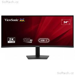 ViewSonic VA3420C "34" 21:9, 3440 x 1440, SuperCle
