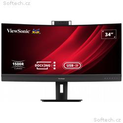 ViewSonic VG3457CV 34" 21:9,3440 x 1440, SuperClea