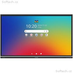 ViewSonic dotykový panel IFP7551 4K 75" Android 14