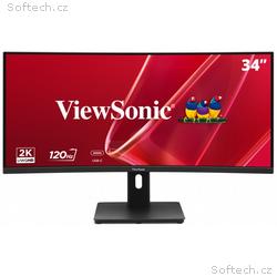 Viewsonic VA3420C-2 34" zakřivený VA, 3440x1440@12
